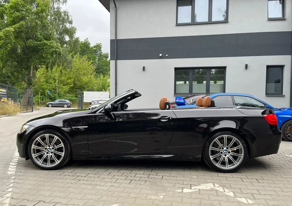 BMW M3 cena 289000 przebieg: 69000, rok produkcji 2011 z Leszno małe 254